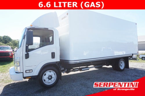 2025 Chevrolet 4500 HG LCF Gas Work Van