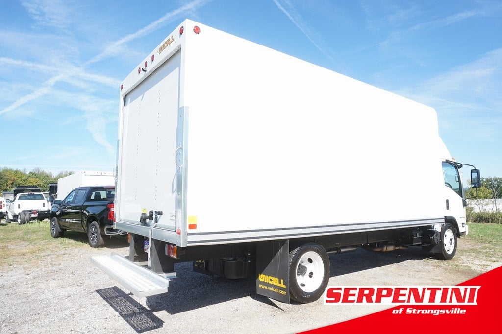 2025 Chevrolet 4500 HG LCF Gas Work Van