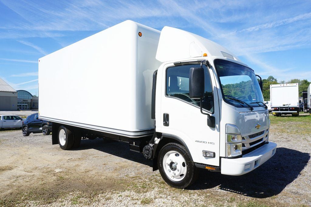 2025 Chevrolet 4500 HG LCF Gas Work Van
