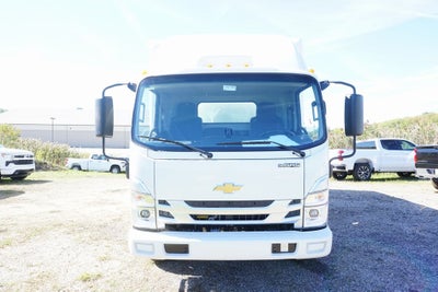 2025 Chevrolet 4500 HG LCF Gas Work Van