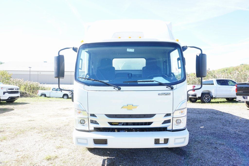 2025 Chevrolet 4500 HG LCF Gas Work Van