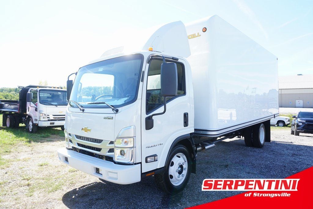 2025 Chevrolet 4500 HG LCF Gas Work Van
