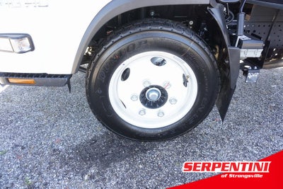 2025 Chevrolet 4500 HG LCF Gas Work Van