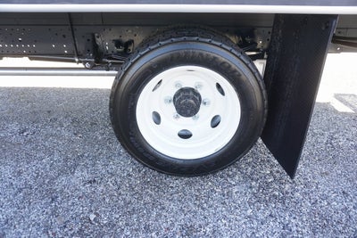 2025 Chevrolet 4500 HG LCF Gas Work Van