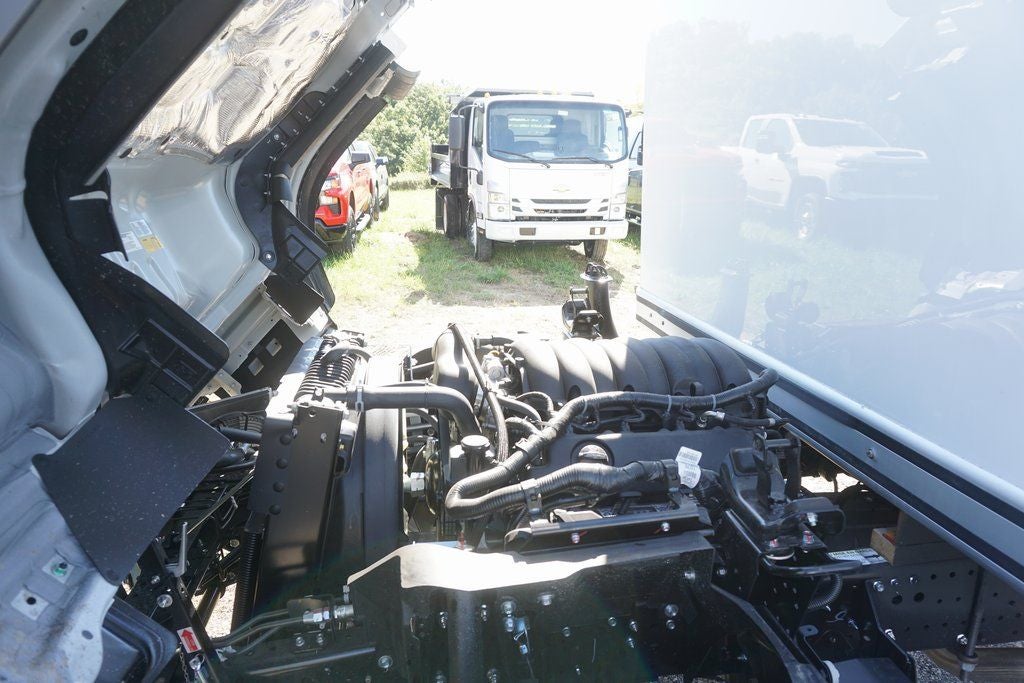 2025 Chevrolet 4500 HG LCF Gas Work Van