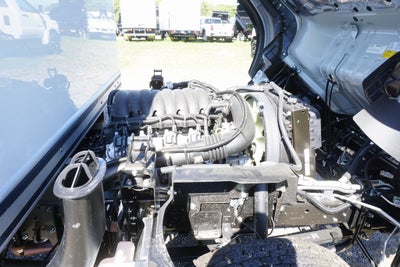 2025 Chevrolet 4500 HG LCF Gas Work Van
