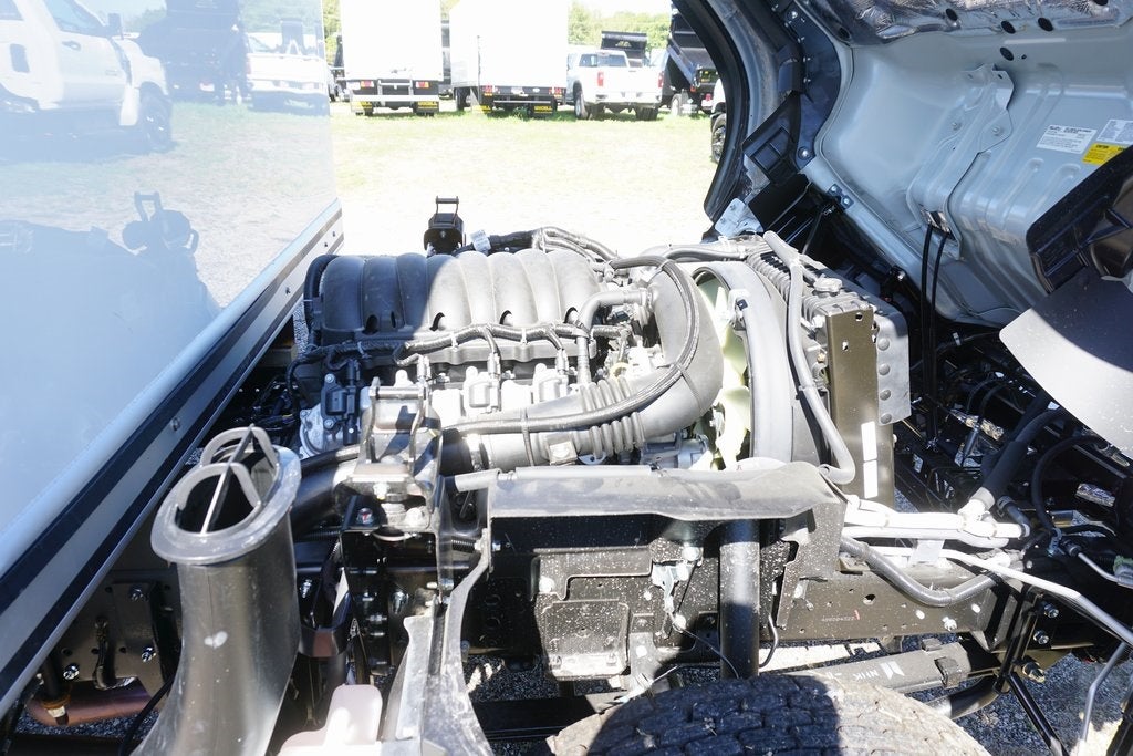 2025 Chevrolet 4500 HG LCF Gas Work Van