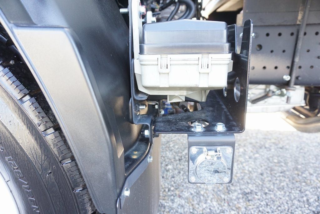 2025 Chevrolet 4500 HG LCF Gas Work Van