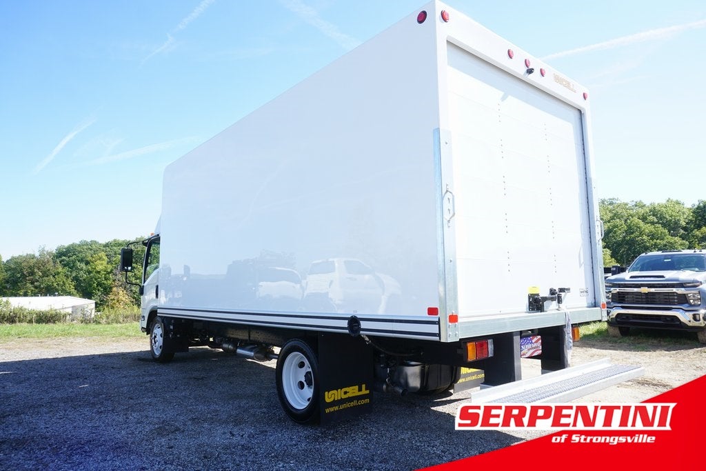 2025 Chevrolet 4500 HG LCF Gas Work Van