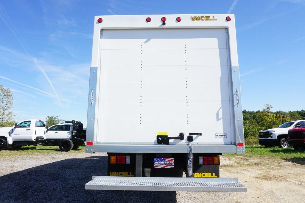 2025 Chevrolet 4500 HG LCF Gas Work Van