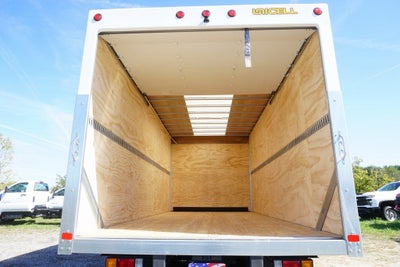 2025 Chevrolet 4500 HG LCF Gas Work Van