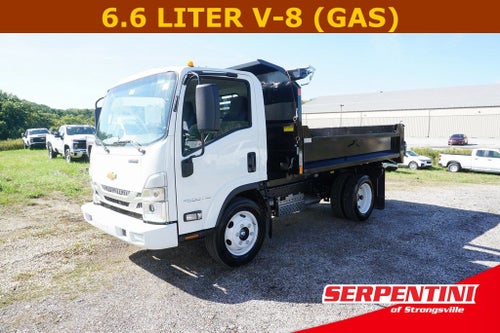 2025 Chevrolet 4500 HG LCF Gas WORK TRUCK