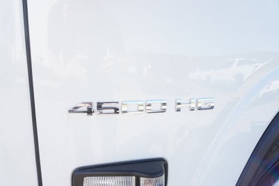 2025 Chevrolet 4500 HG LCF Gas WORK TRUCK