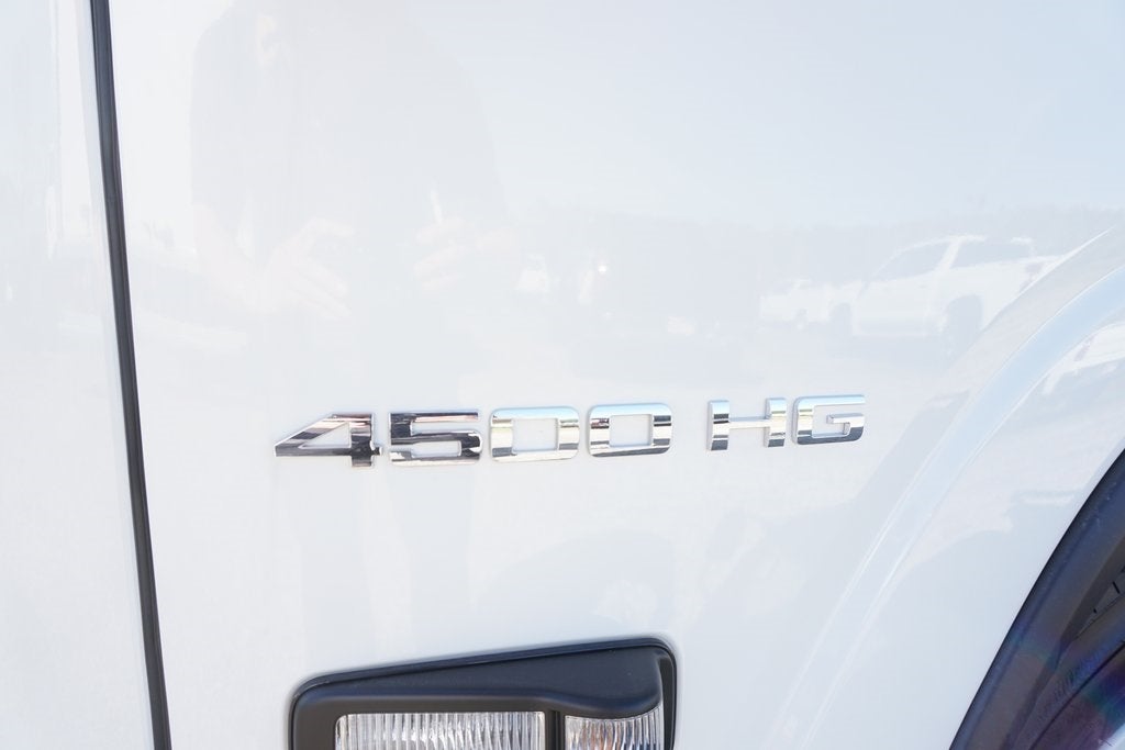 2025 Chevrolet 4500 HG LCF Gas WORK TRUCK
