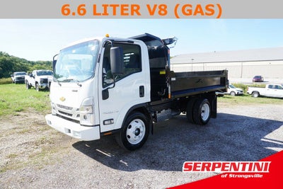 2025 Chevrolet 4500 HG LCF Gas WORK TRUCK
