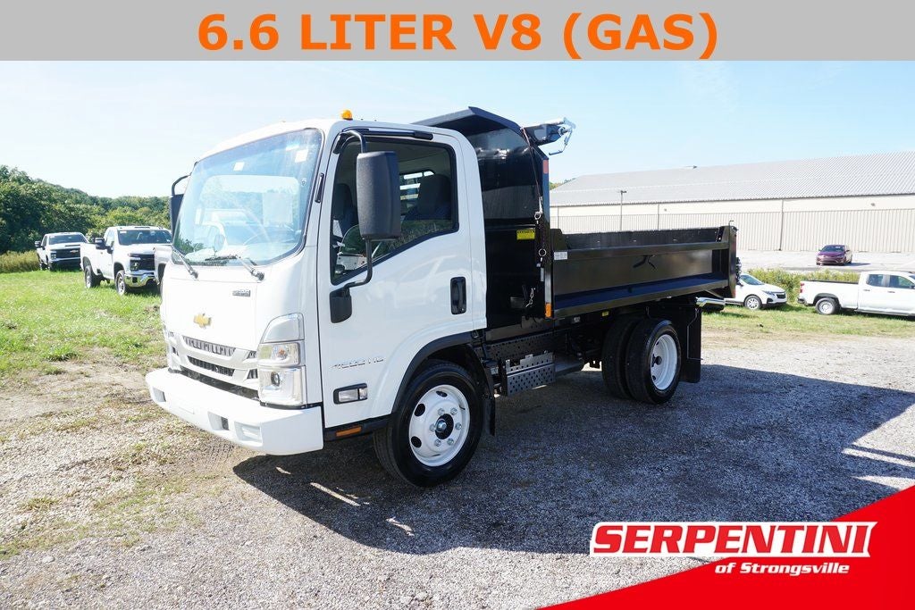 2025 Chevrolet 4500 HG LCF Gas WORK TRUCK