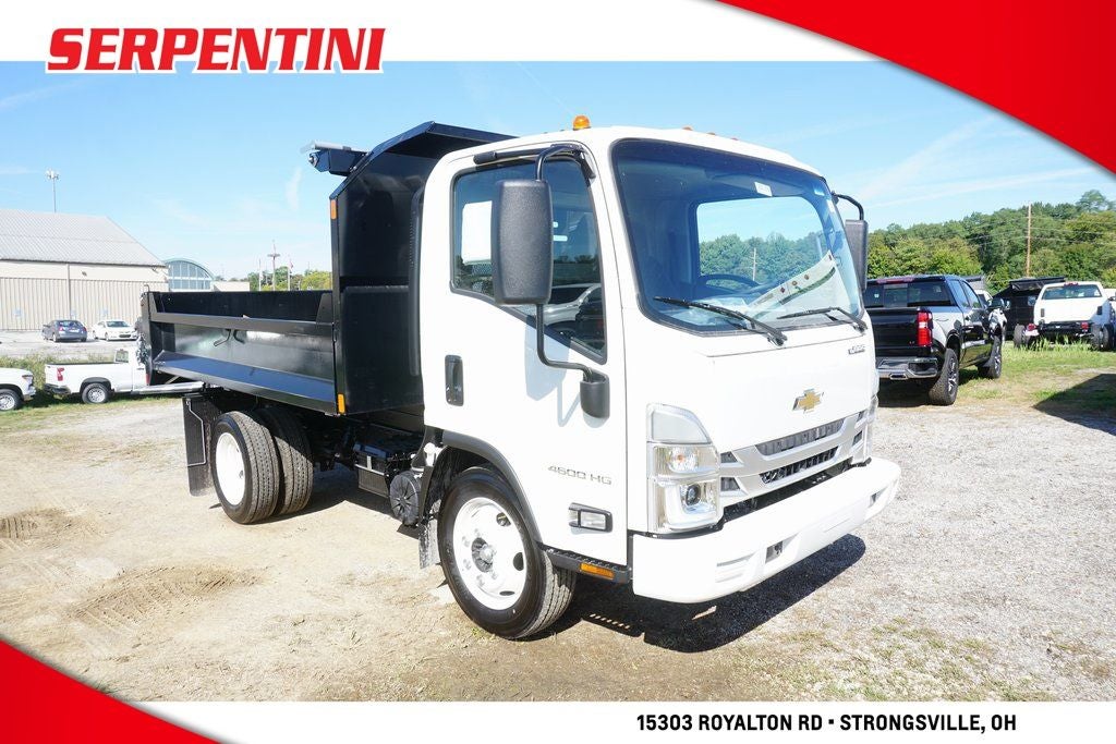 2025 Chevrolet 4500 HG LCF Gas WORK TRUCK