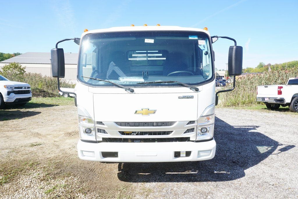 2025 Chevrolet 4500 HG LCF Gas WORK TRUCK