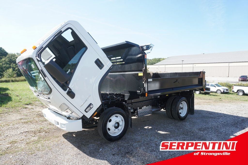 2025 Chevrolet 4500 HG LCF Gas WORK TRUCK