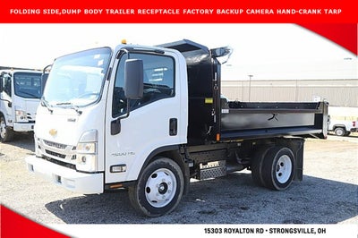 2025 Chevrolet 4500 HG LCF Gas WT Truck