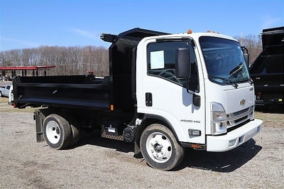 2025 Chevrolet 4500 HG LCF Gas WT Truck