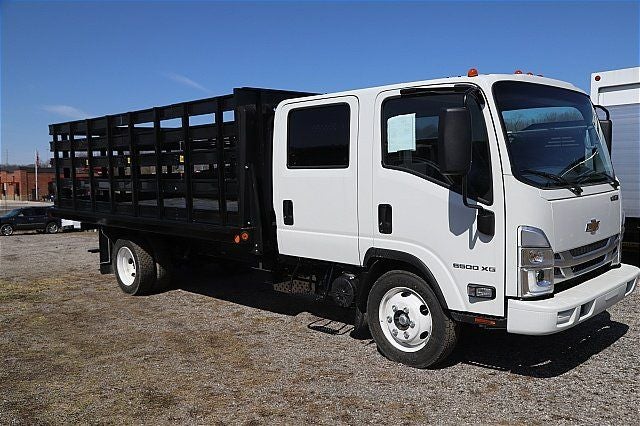 2025 Chevrolet 5500 XG LCF Gas WORK TRUCK