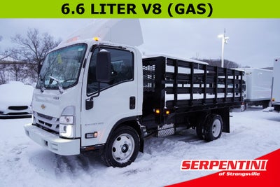 2025 Chevrolet 5500 HG LCF Gas Work Truck