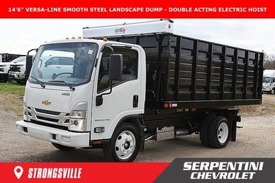 2025 Chevrolet 5500 HG LCF Gas Work Truck