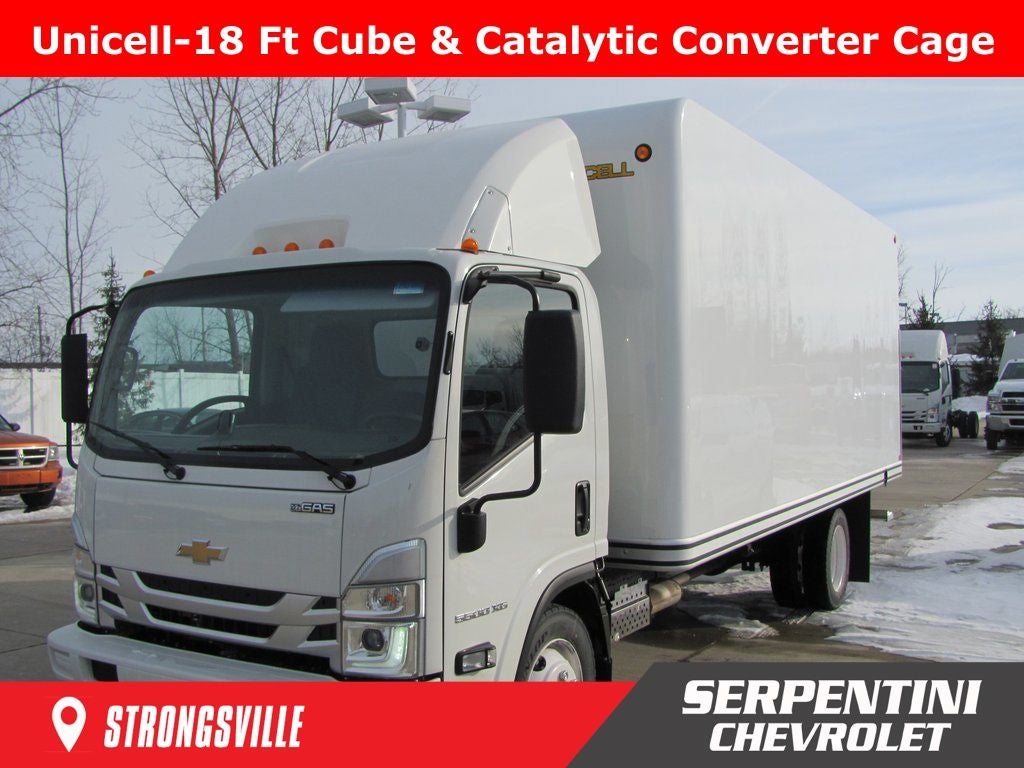 2025 Chevrolet 5500 XG LCF Gas WORK TRUCK