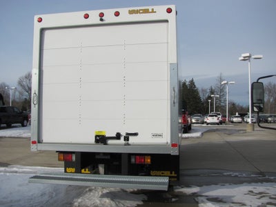 2025 Chevrolet 5500 XG LCF Gas WORK TRUCK