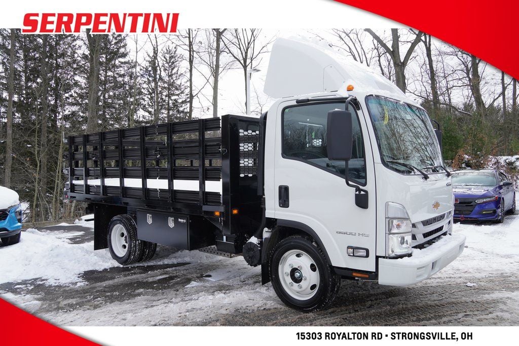 2025 Chevrolet 5500 HG LCF Gas Work Truck