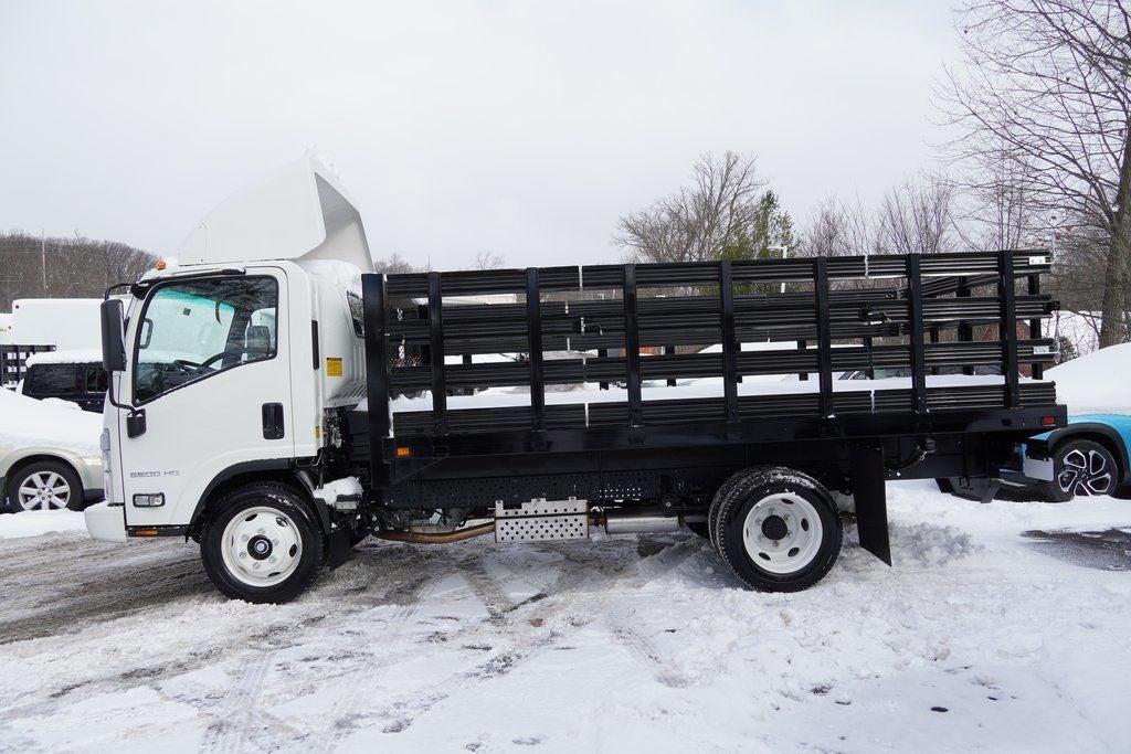 2025 Chevrolet 5500 HG LCF Gas Work Truck