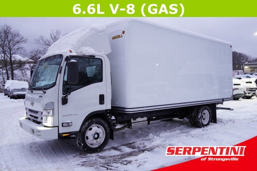 2025 Chevrolet 5500 XG LCF Gas WORK TRUCK