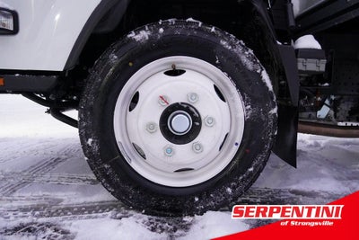 2025 Chevrolet 5500 XG LCF Gas WORK TRUCK