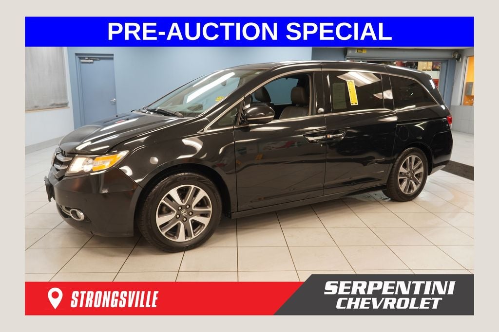2016 Honda Odyssey Touring Elite ( PRE-AUCTION)