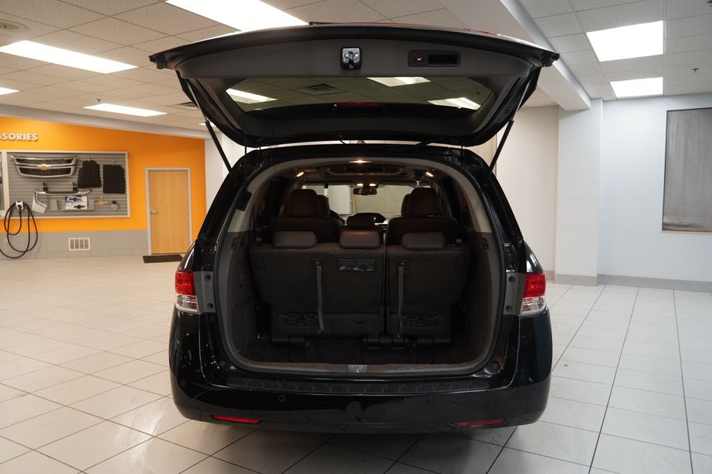 2016 Honda Odyssey Touring Elite ( PRE-AUCTION)