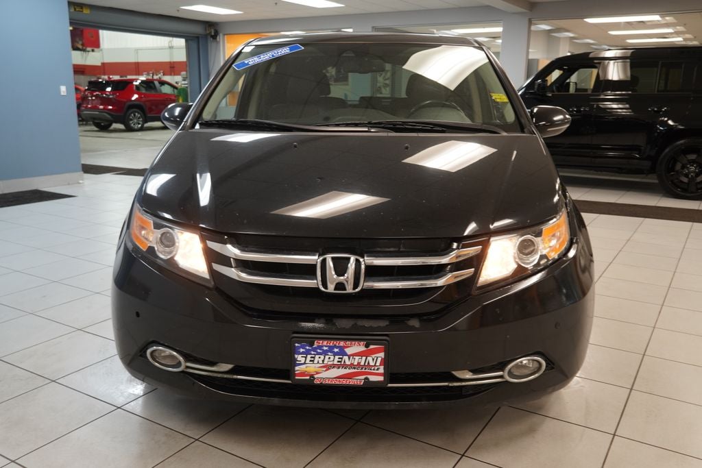 2016 Honda Odyssey Touring Elite ( PRE-AUCTION)