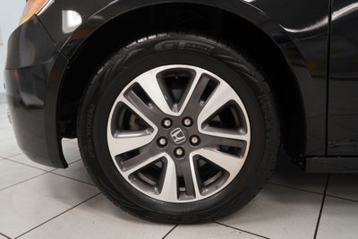 2016 Honda Odyssey Touring Elite ( PRE-AUCTION)