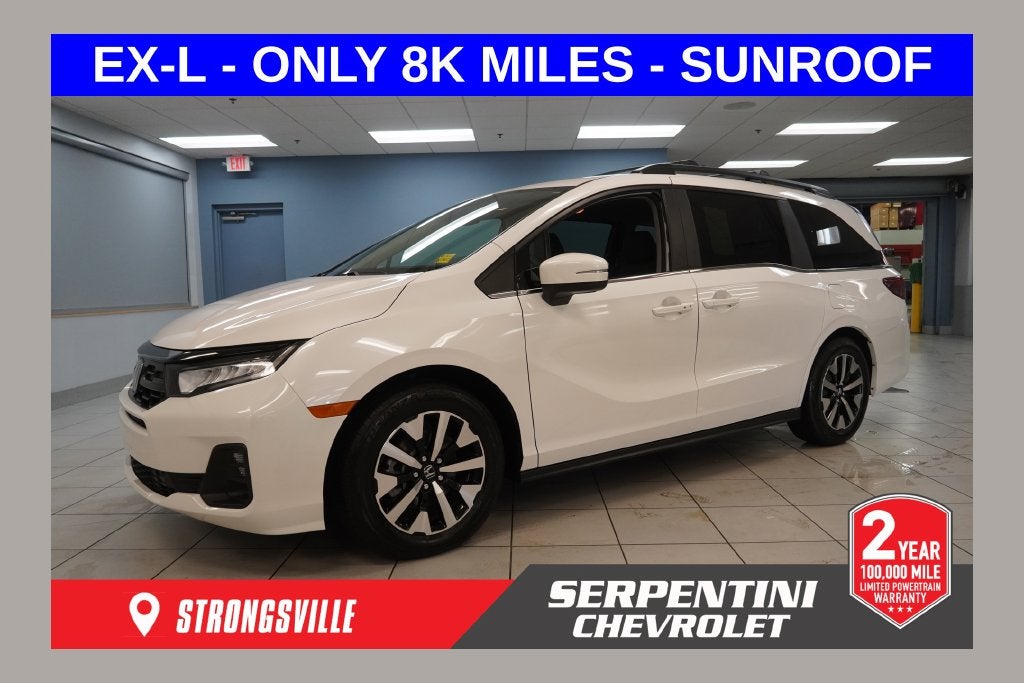 2025 Honda Odyssey
