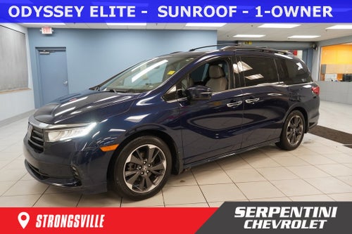 2022 Honda Odyssey Elite