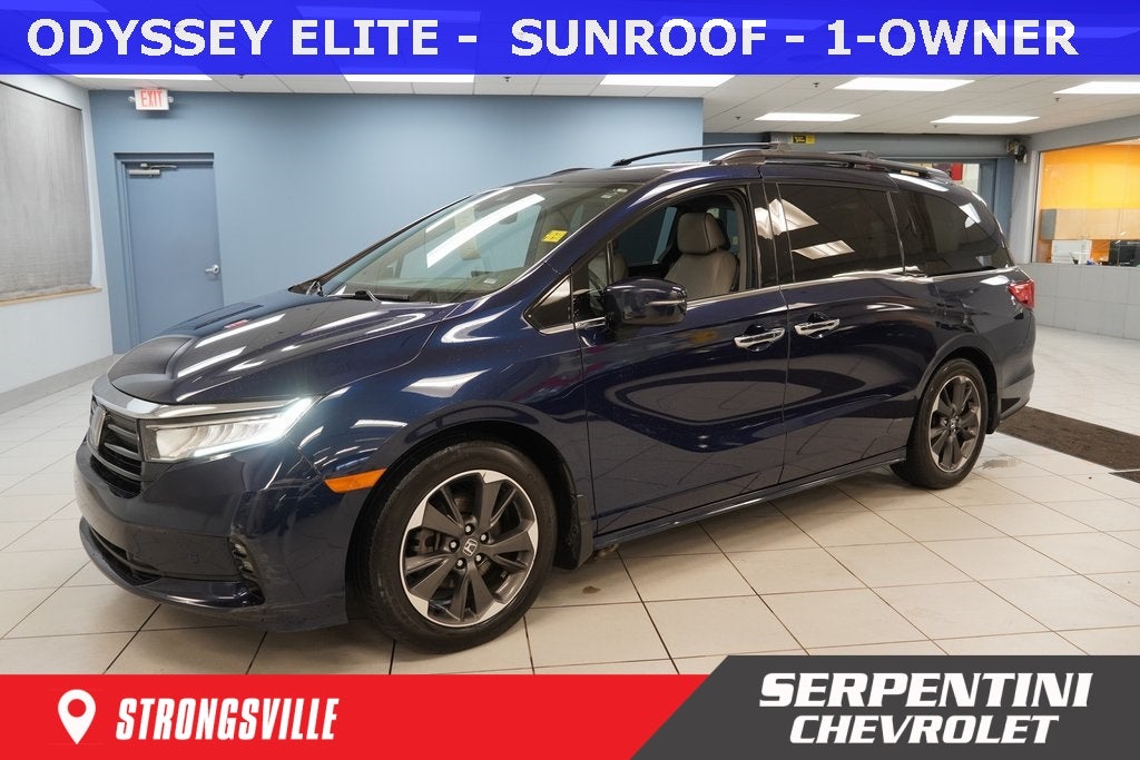 2022 Honda Odyssey Elite