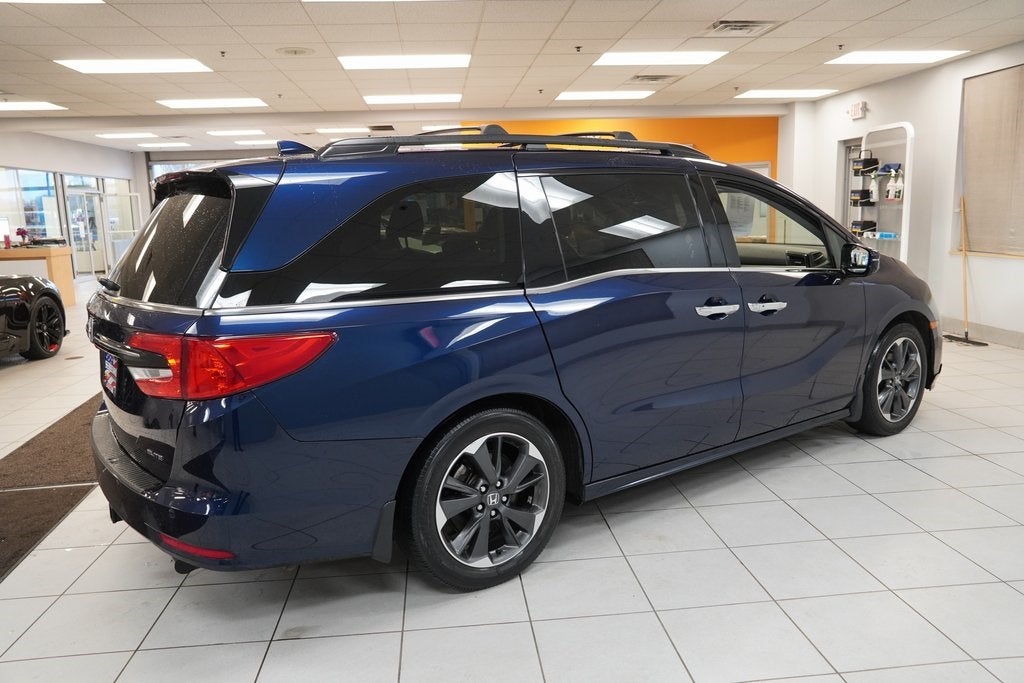 2022 Honda Odyssey Elite