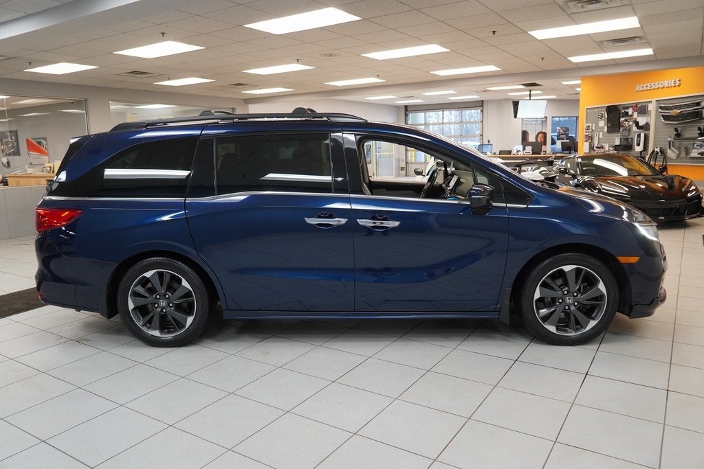 2022 Honda Odyssey Elite