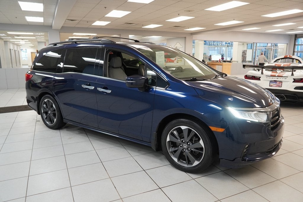 2022 Honda Odyssey Elite