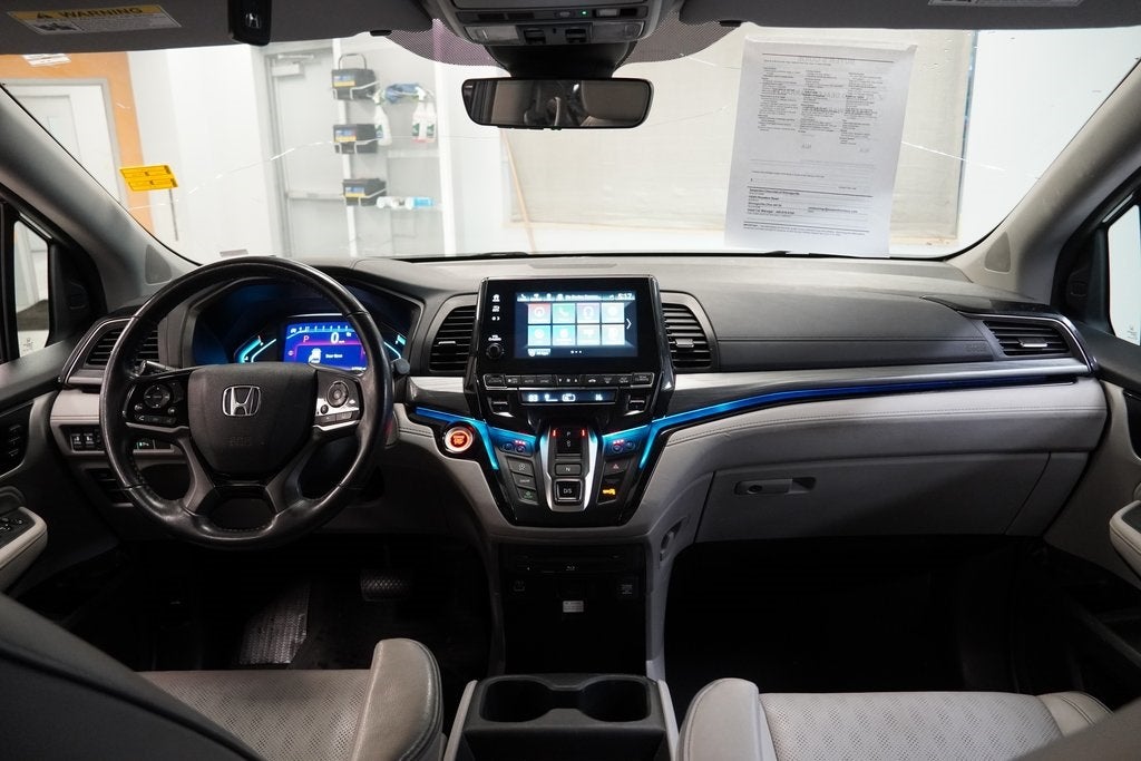2022 Honda Odyssey Elite
