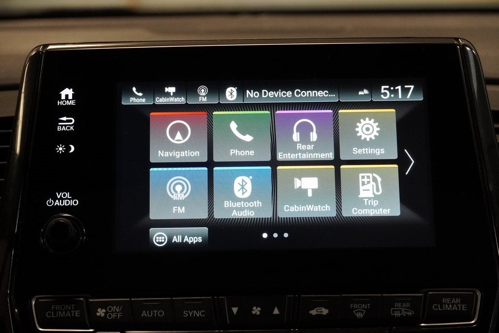 2022 Honda Odyssey Elite