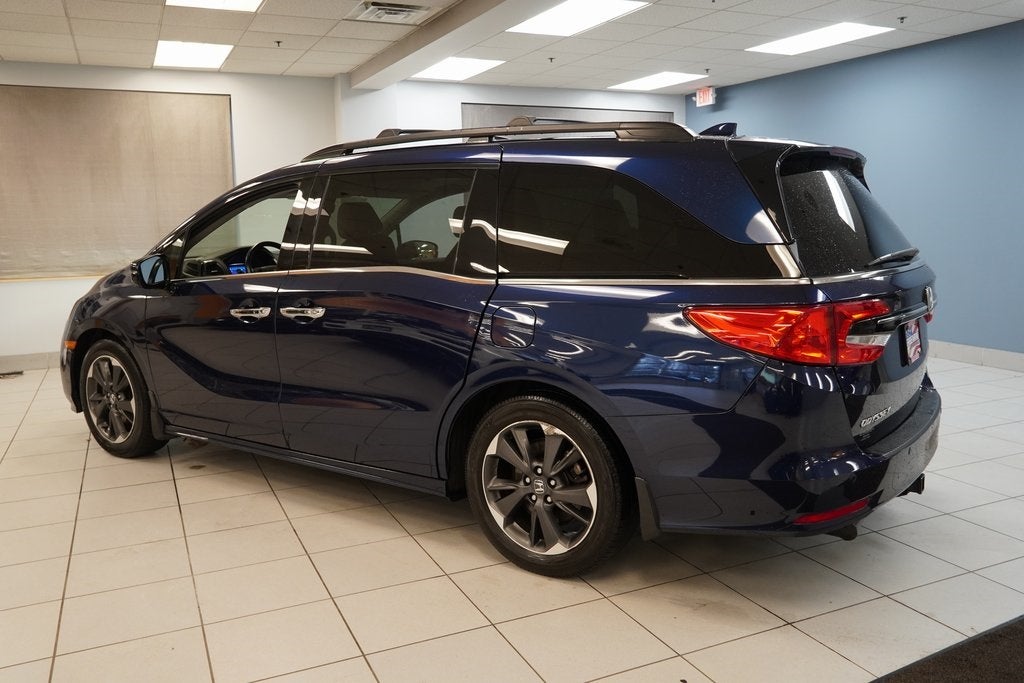 2022 Honda Odyssey Elite