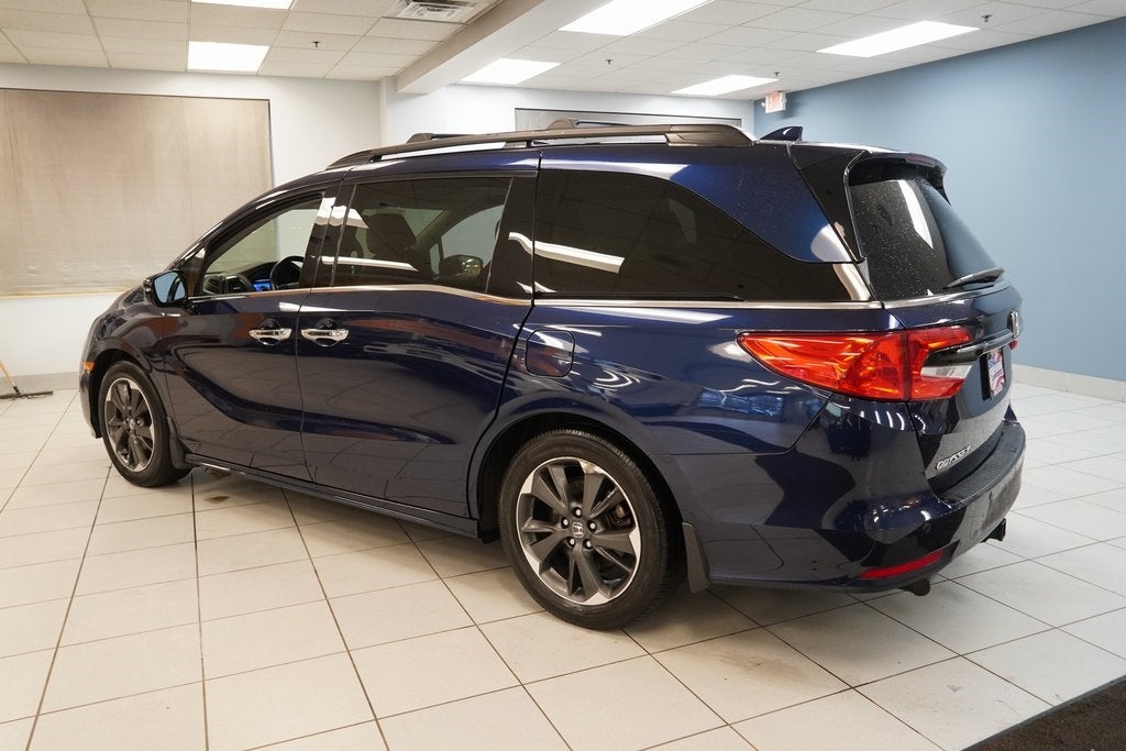 2022 Honda Odyssey Elite