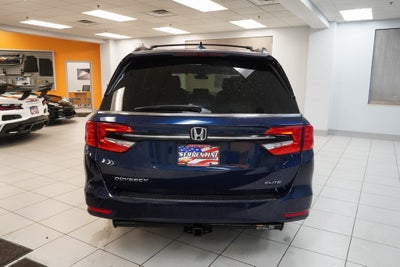 2022 Honda Odyssey Elite