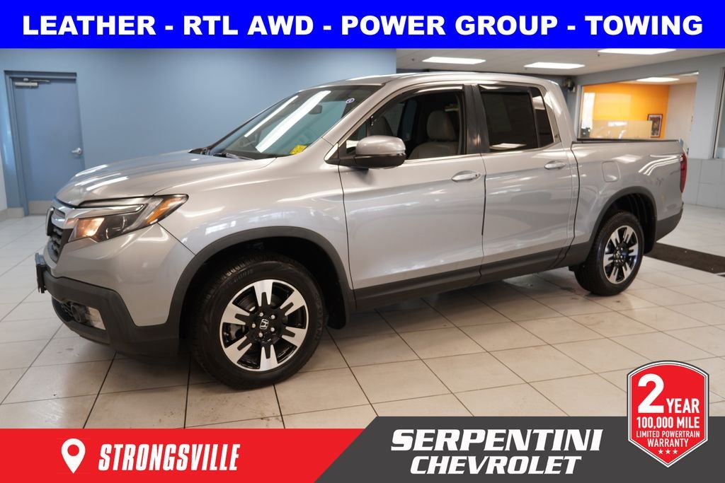 2020 Honda Ridgeline RTL AWD